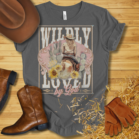 Wildly Loved T-Shirt (Vintage Edition)