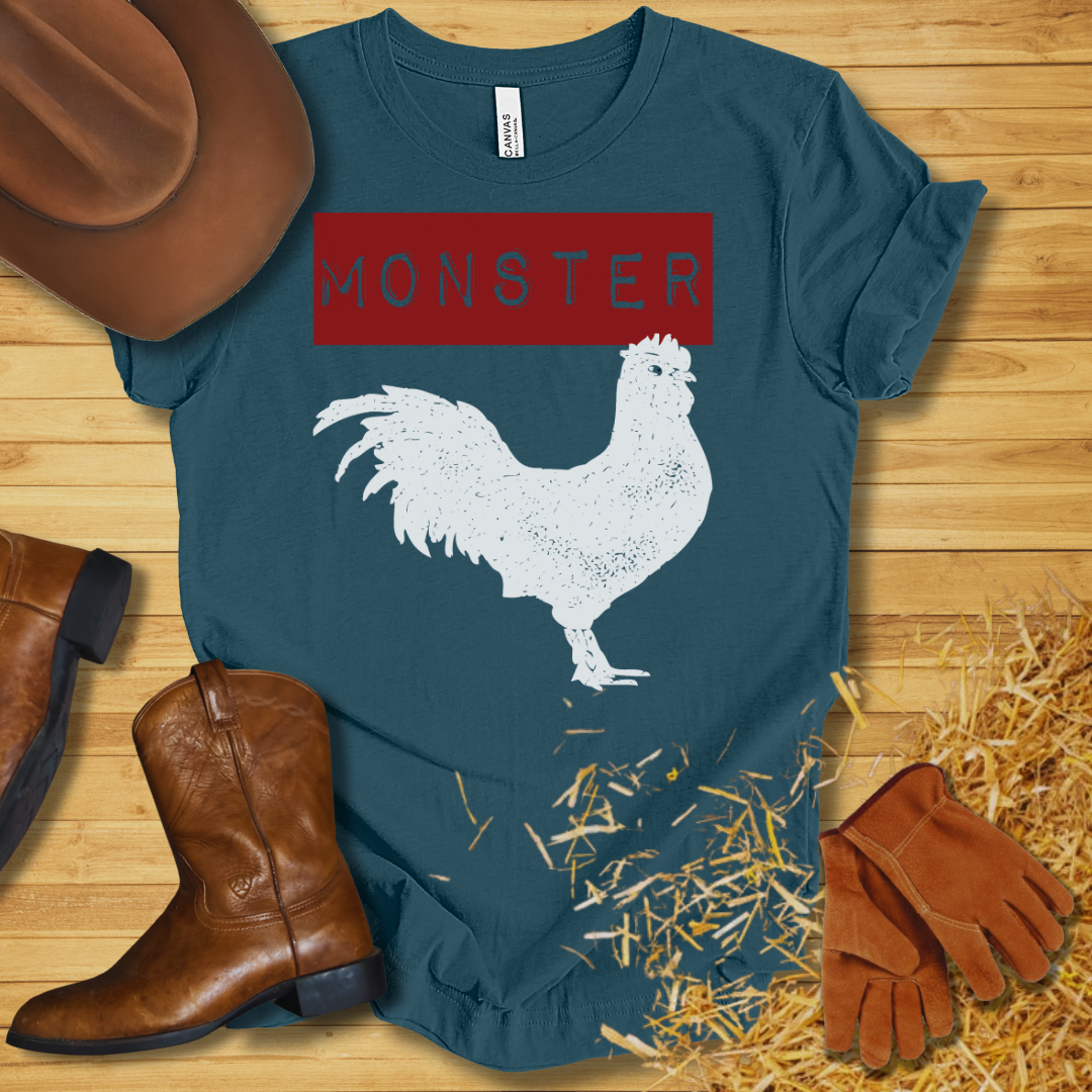 Monster Rooster T-Shirt