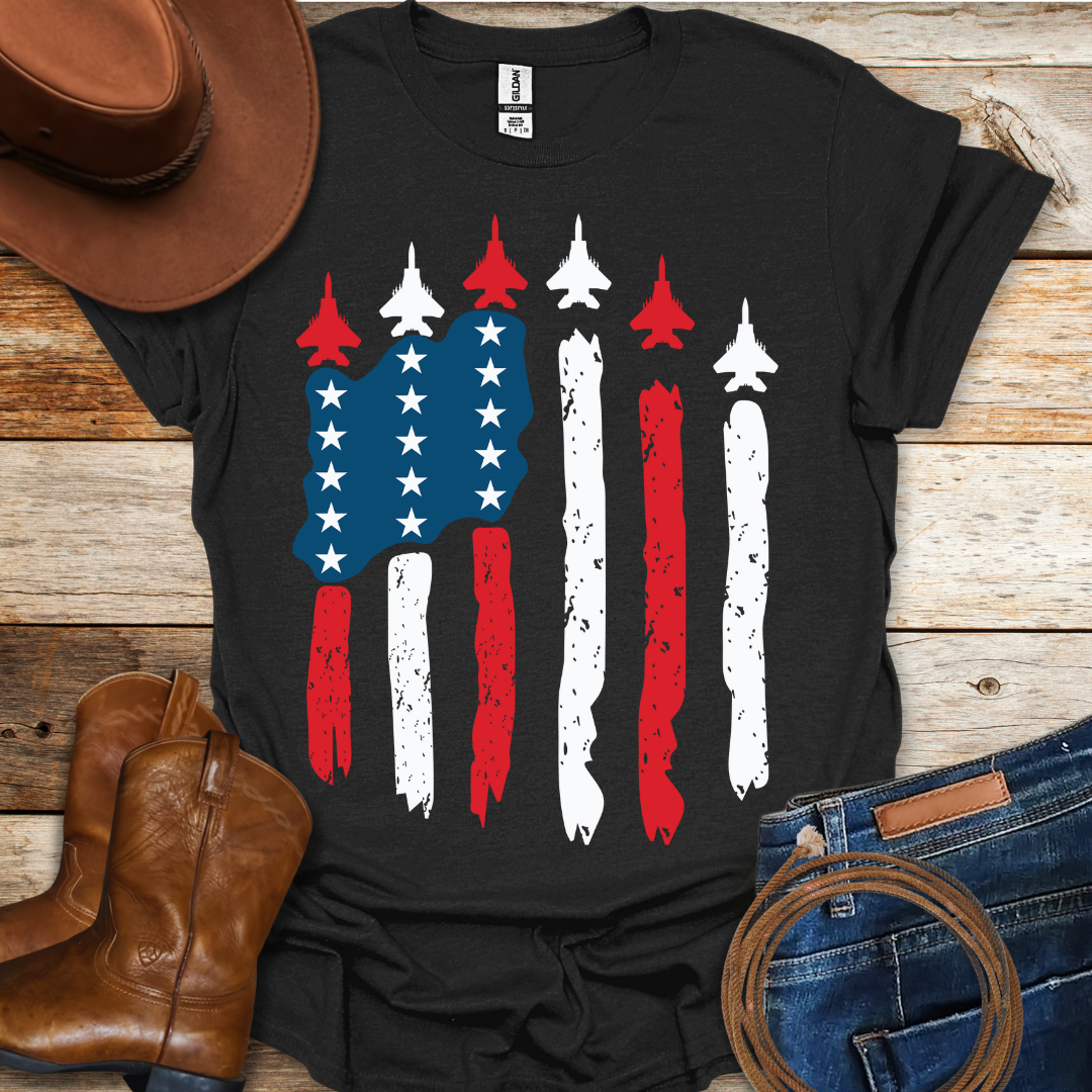 Flyin' Freedom v2 T-Shirt
