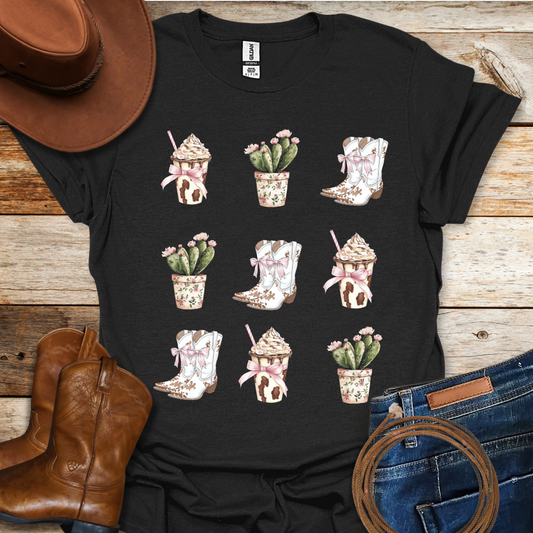 Cactus Shakes T-Shirt