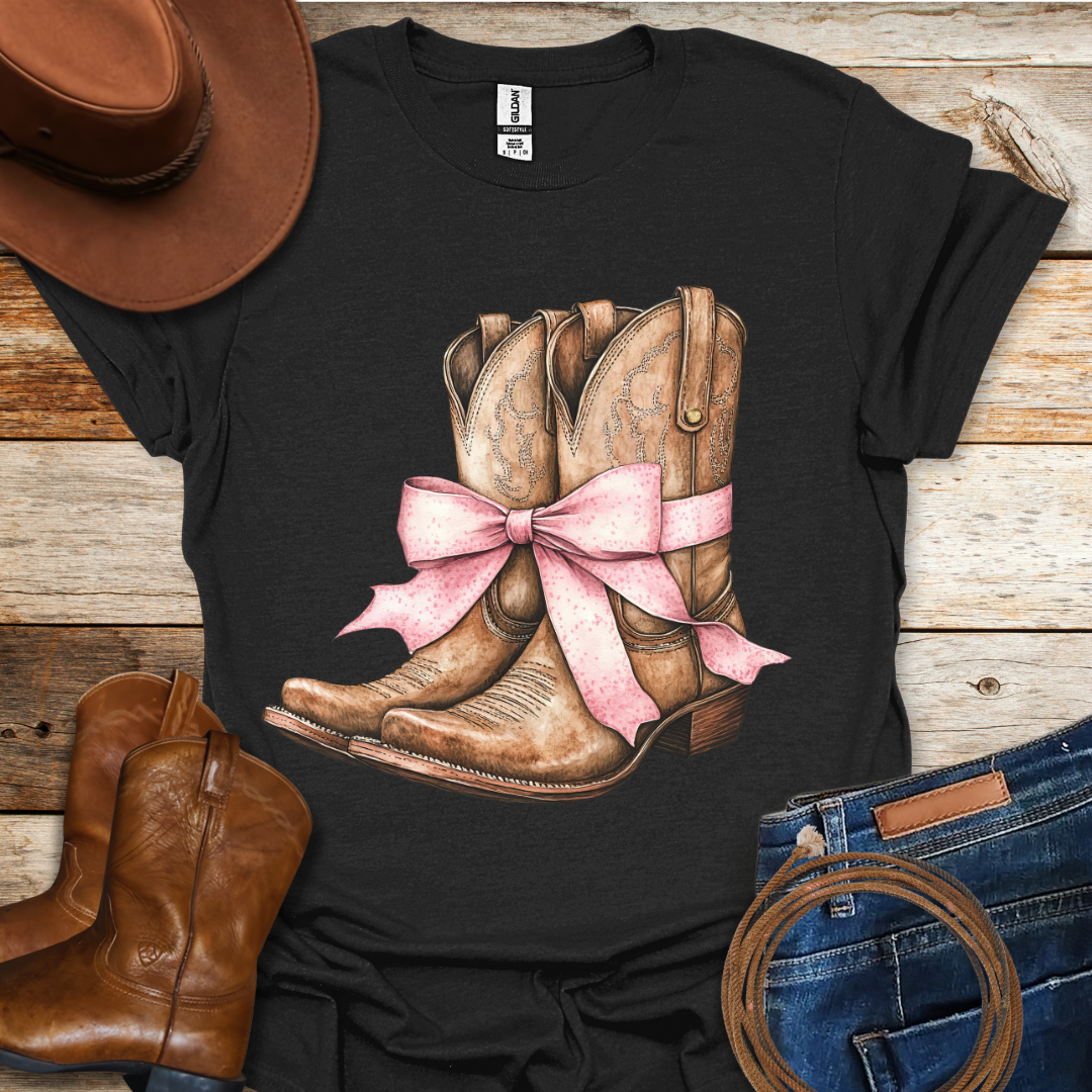 Bow Boots T-Shirt