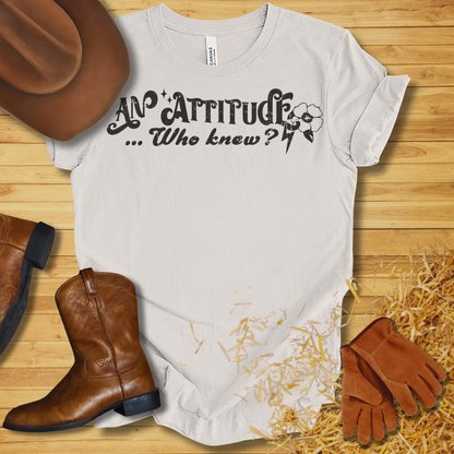 Attitude T-Shirt (Front & Back)