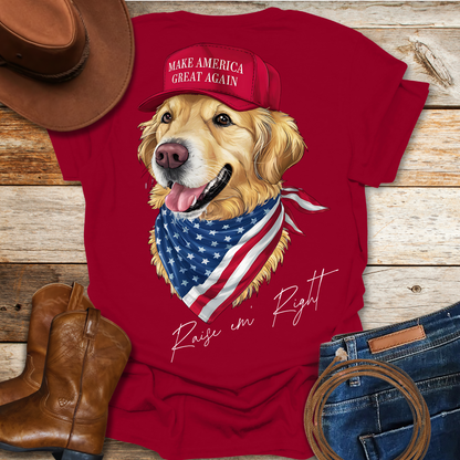 MAGA Retriever  T-Shirt