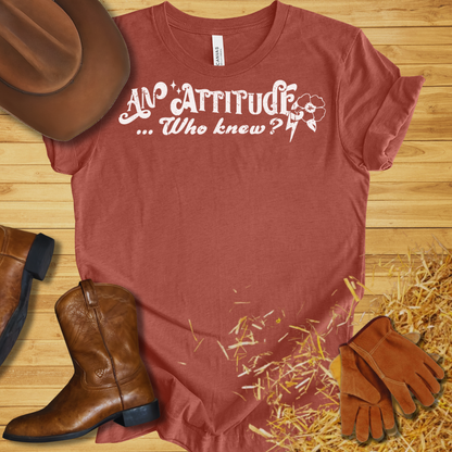 Attitude T-Shirt (Front & Back)