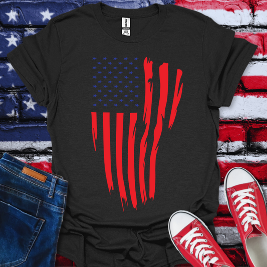 USA Flag T-Shirt