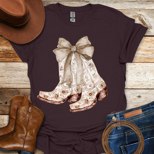 Brown Boots T-Shirt