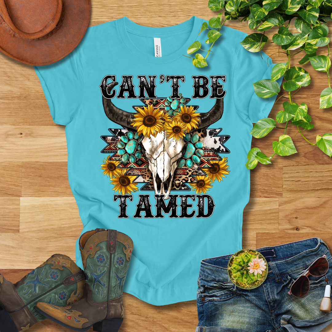 Cant Be Tamed T-Shirt