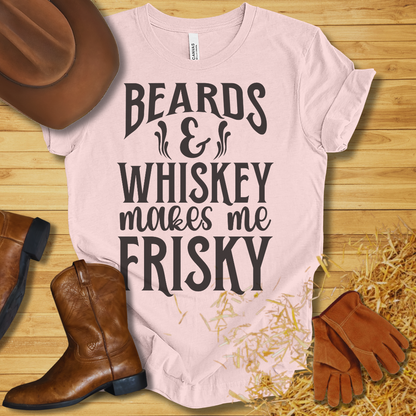 Beards & Whiskey T-Shirt