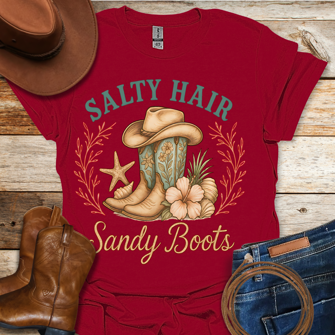 Salty Hair T-Shirt