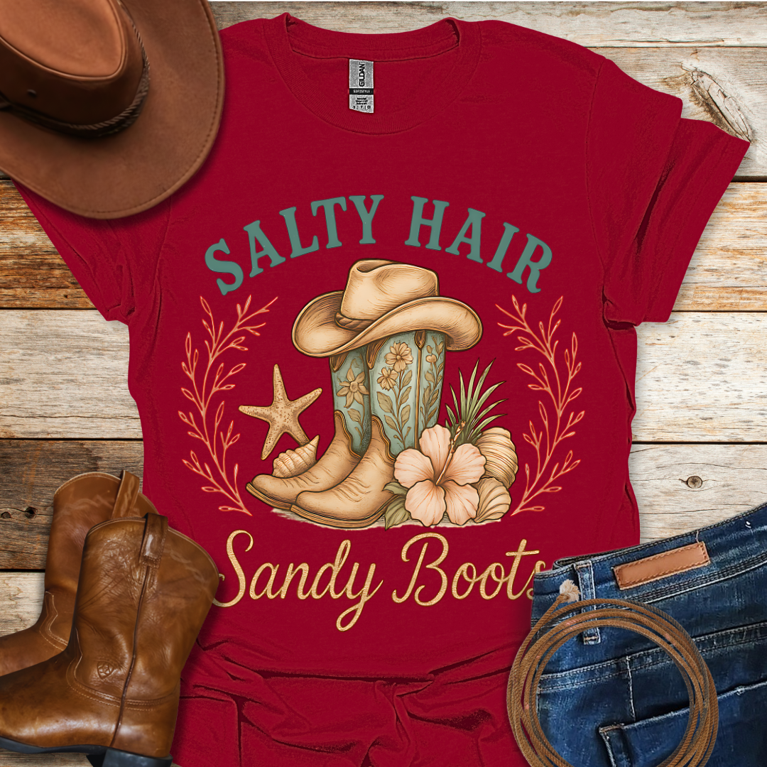 Salty Hair T-Shirt