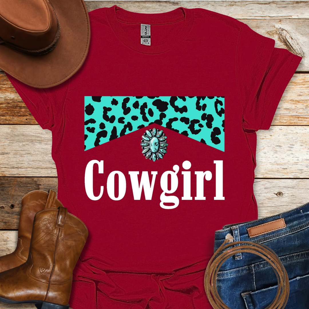 Cowgirl Cig Top T-Shirt