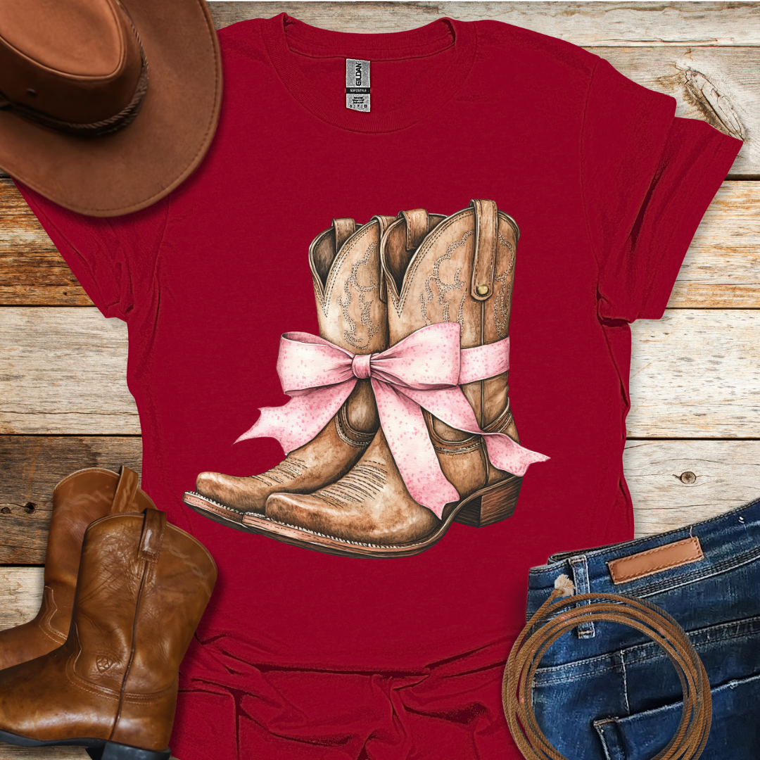 Bow Boots T-Shirt