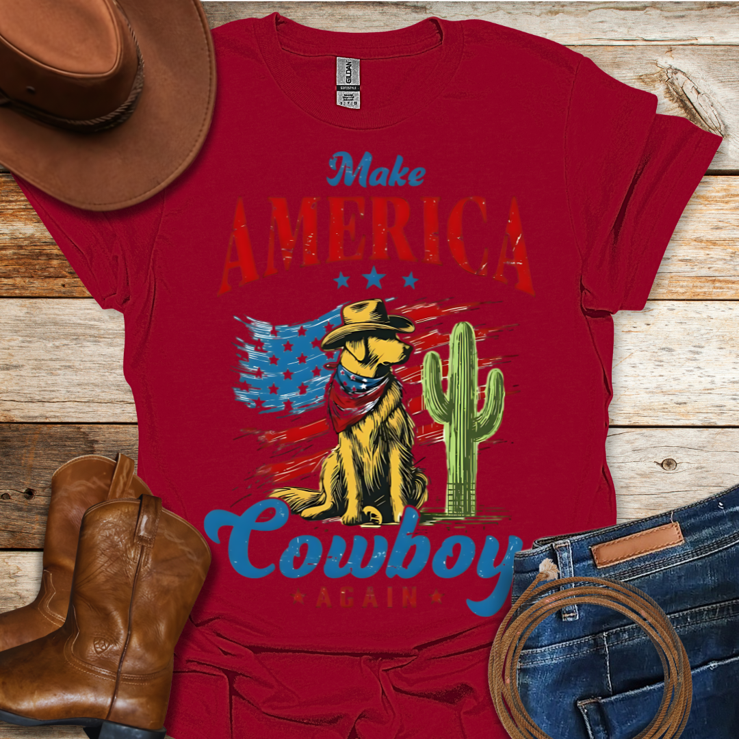 Make America Cowboy Again T-Shirt