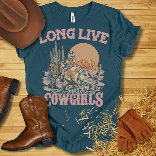 Long Live Cowgirl T-Shirt