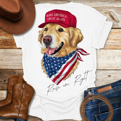 MAGA Retriever  T-Shirt