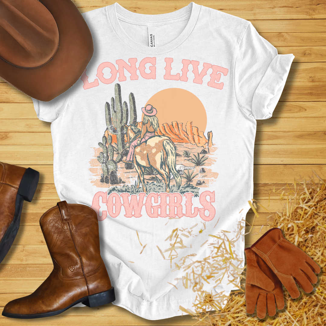Long Live Cowgirl T-Shirt