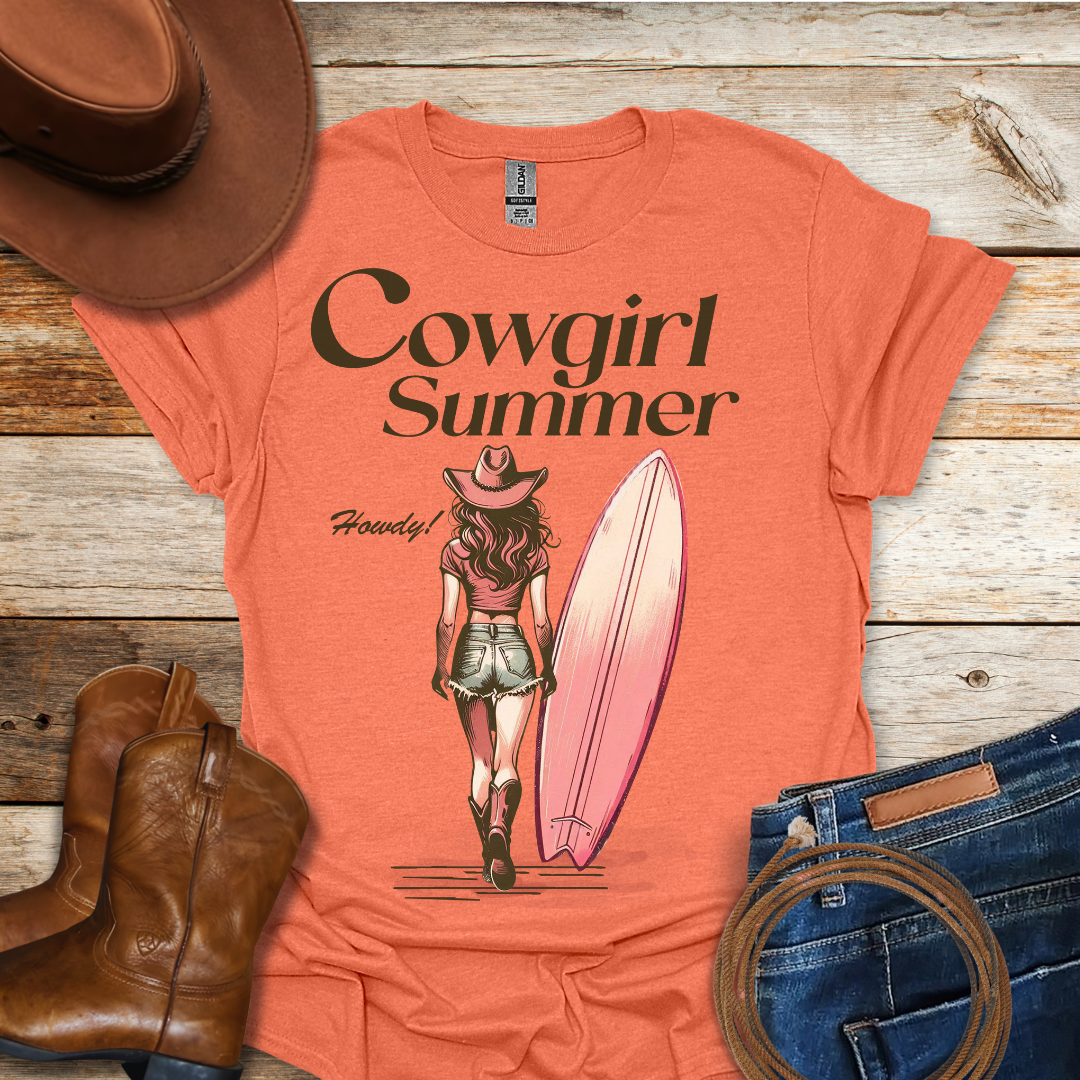 Cowgirl Summer T-Shirt