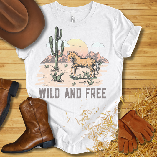 Wild and Free T-Shirt