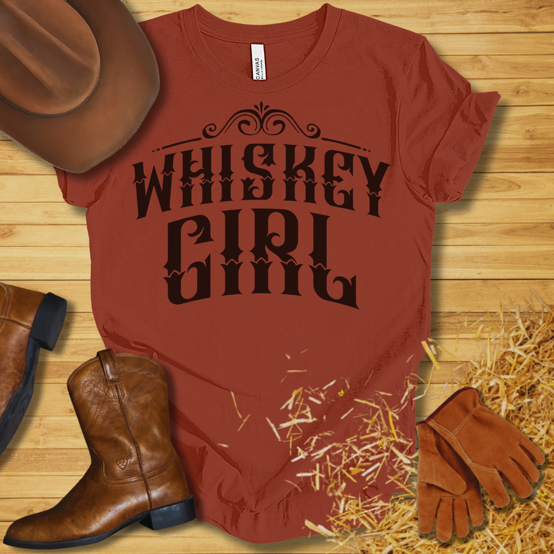 Whiskey Girl T-Shirt
