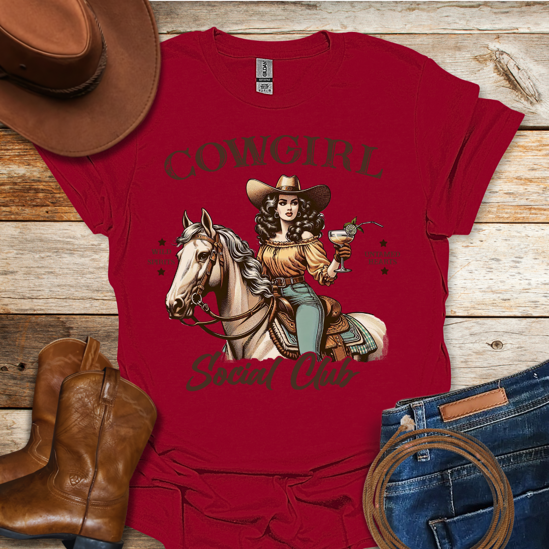 Cowgirl Club T-Shirt