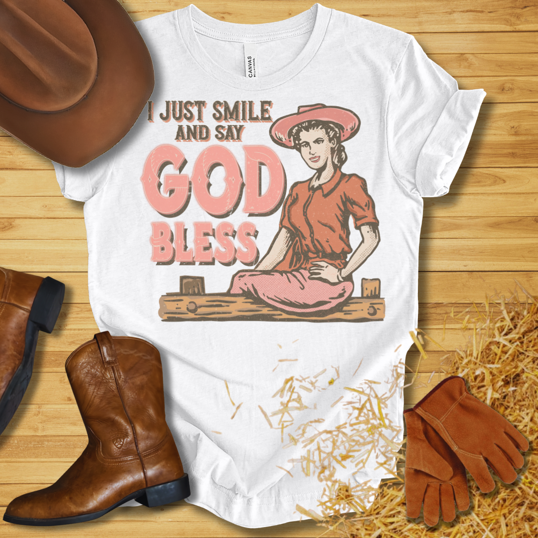 Just Smile T-Shirt