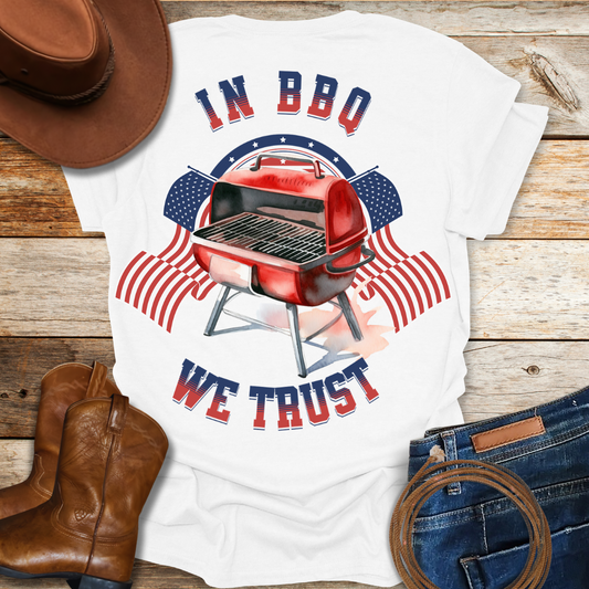 BBQ We Trust T-Shirt