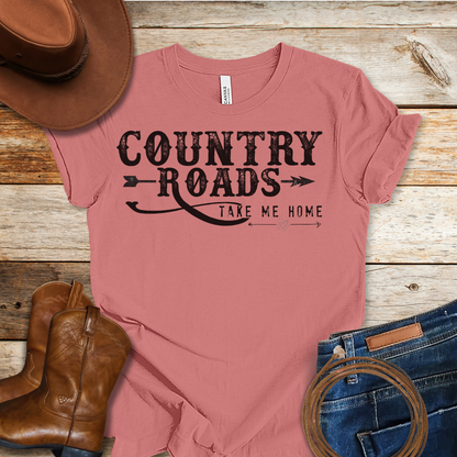 Country Roads T-Shirt
