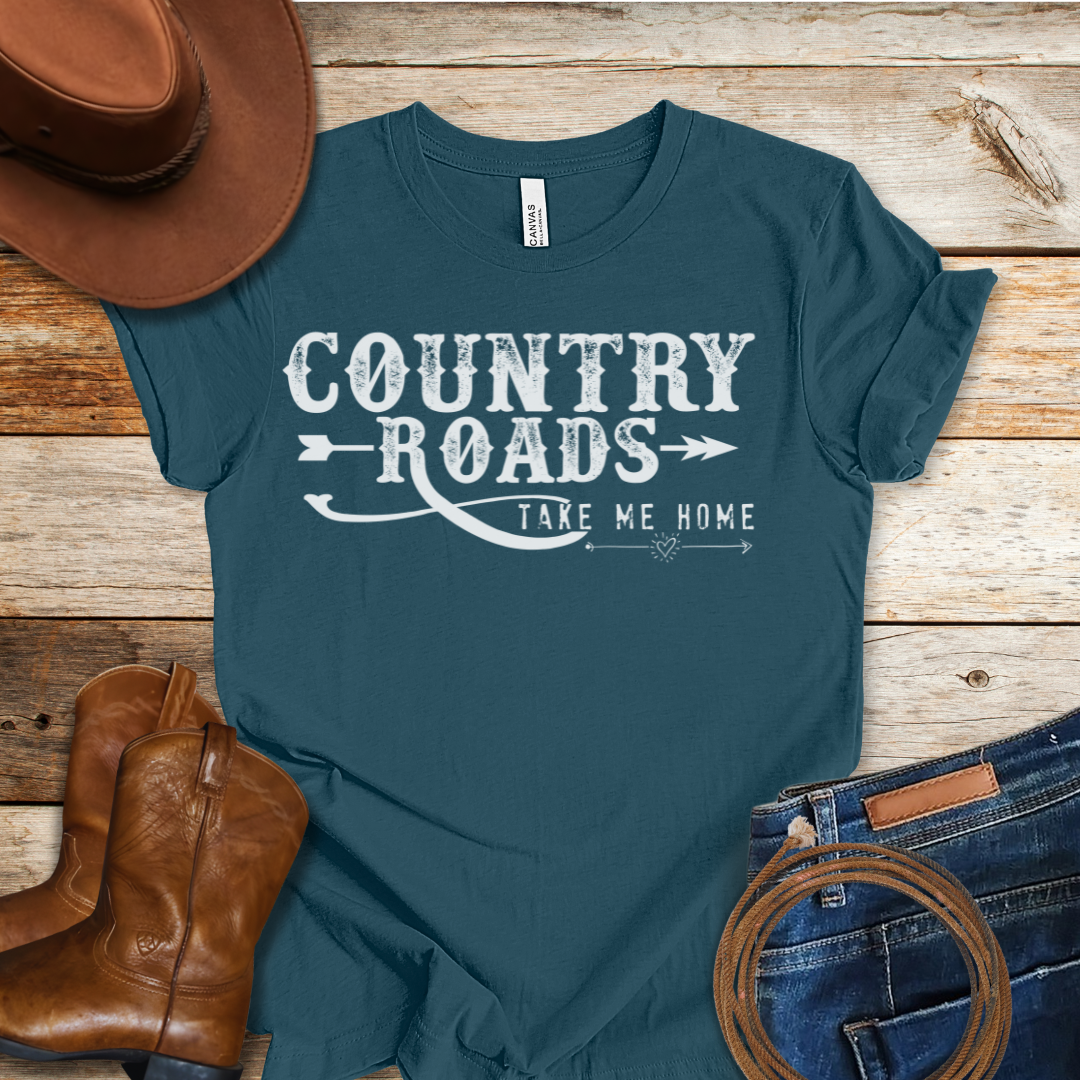 Country Roads T-Shirt