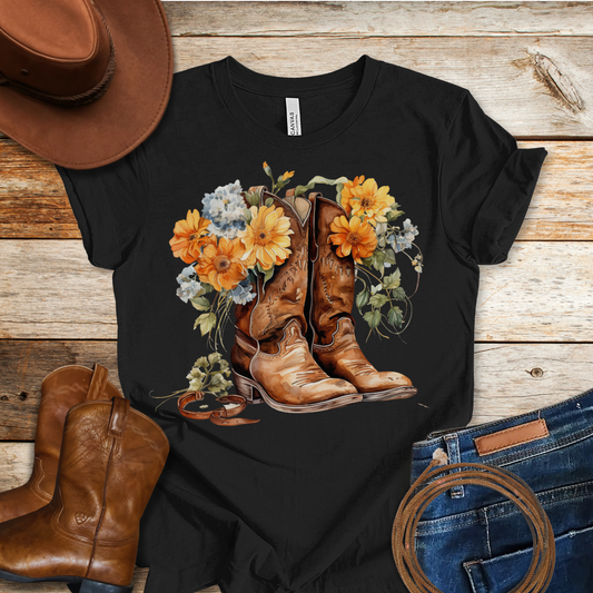 Marigold Boots T-Shirt