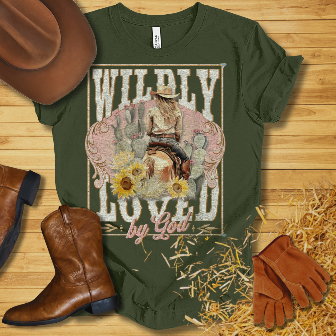 Wildly Loved T-Shirt (Vintage Edition)