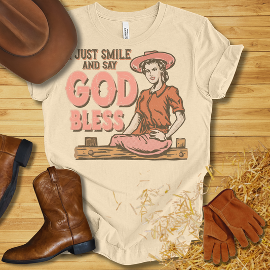 Just Smile T-Shirt