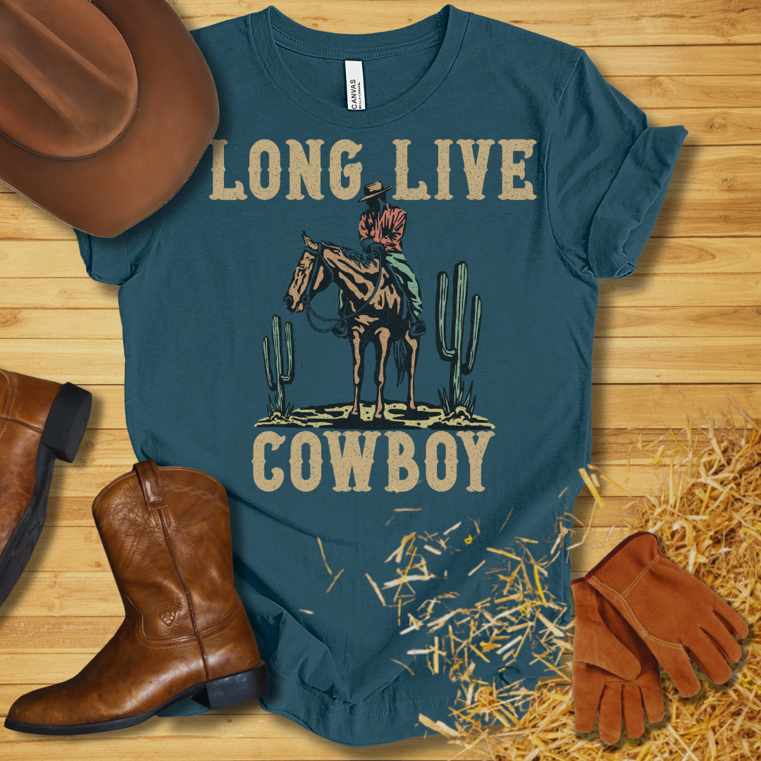 Long Live Cowboy T-Shirt
