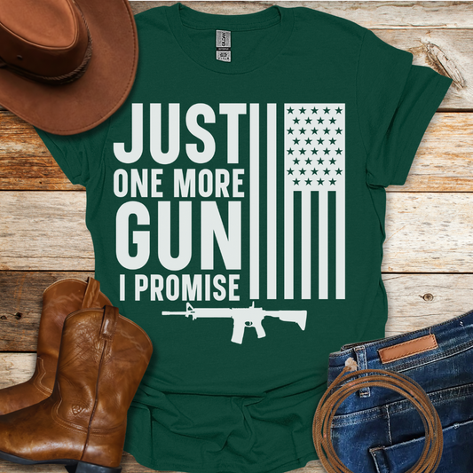 One More T-Shirt