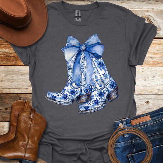 Blue Boots T-Shirt