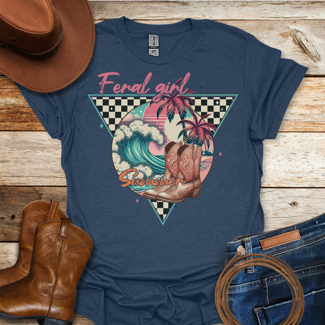 Feral Girl T-Shirt