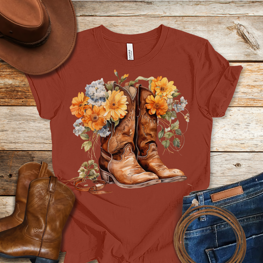 Marigold Boots T-Shirt