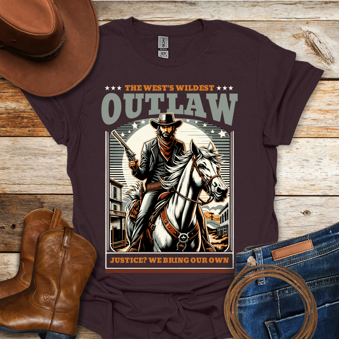 Wildest Outlaw T-Shirt