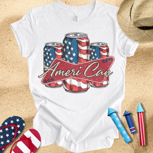 Ameri-CAN T-Shirt