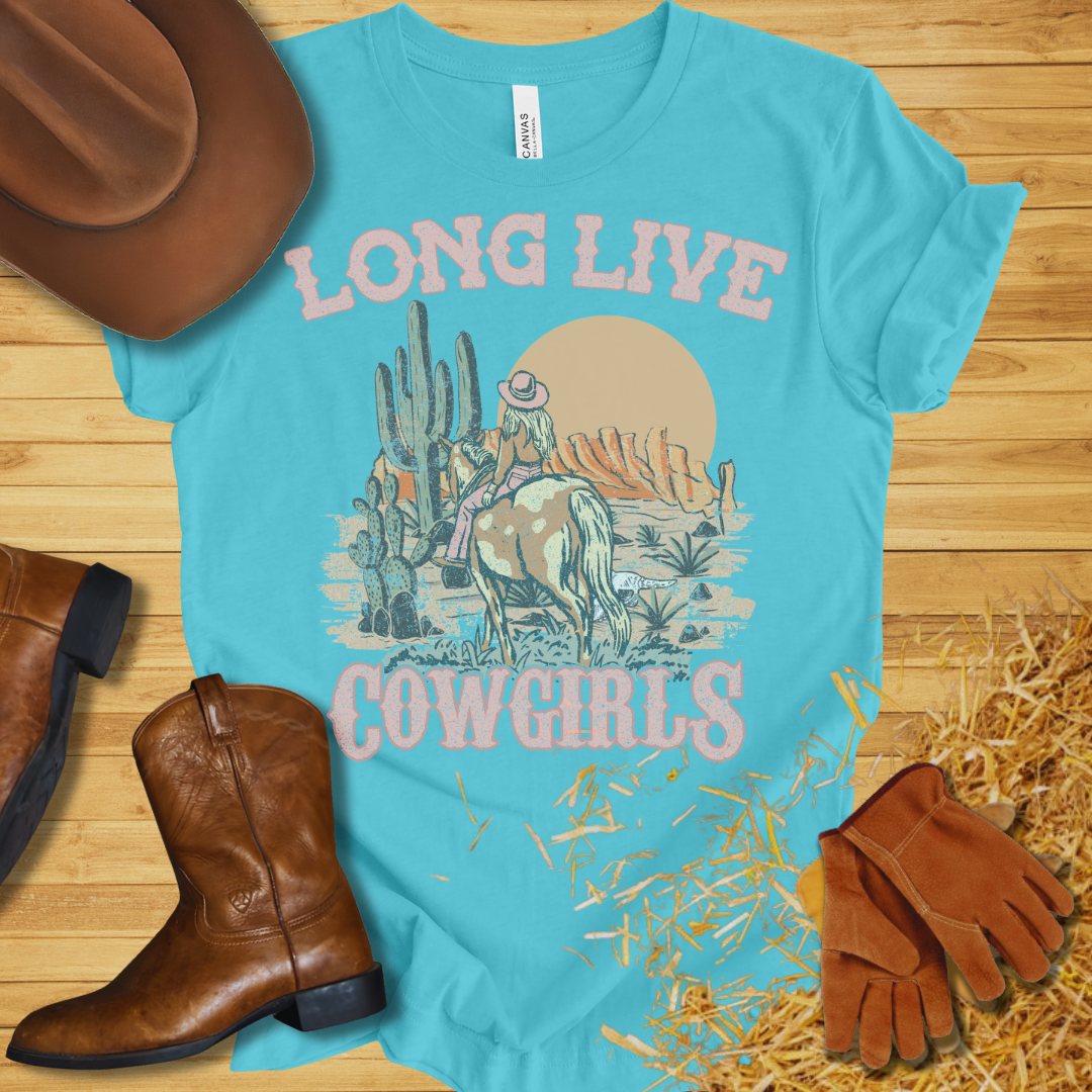 Long Live Cowgirl T-Shirt