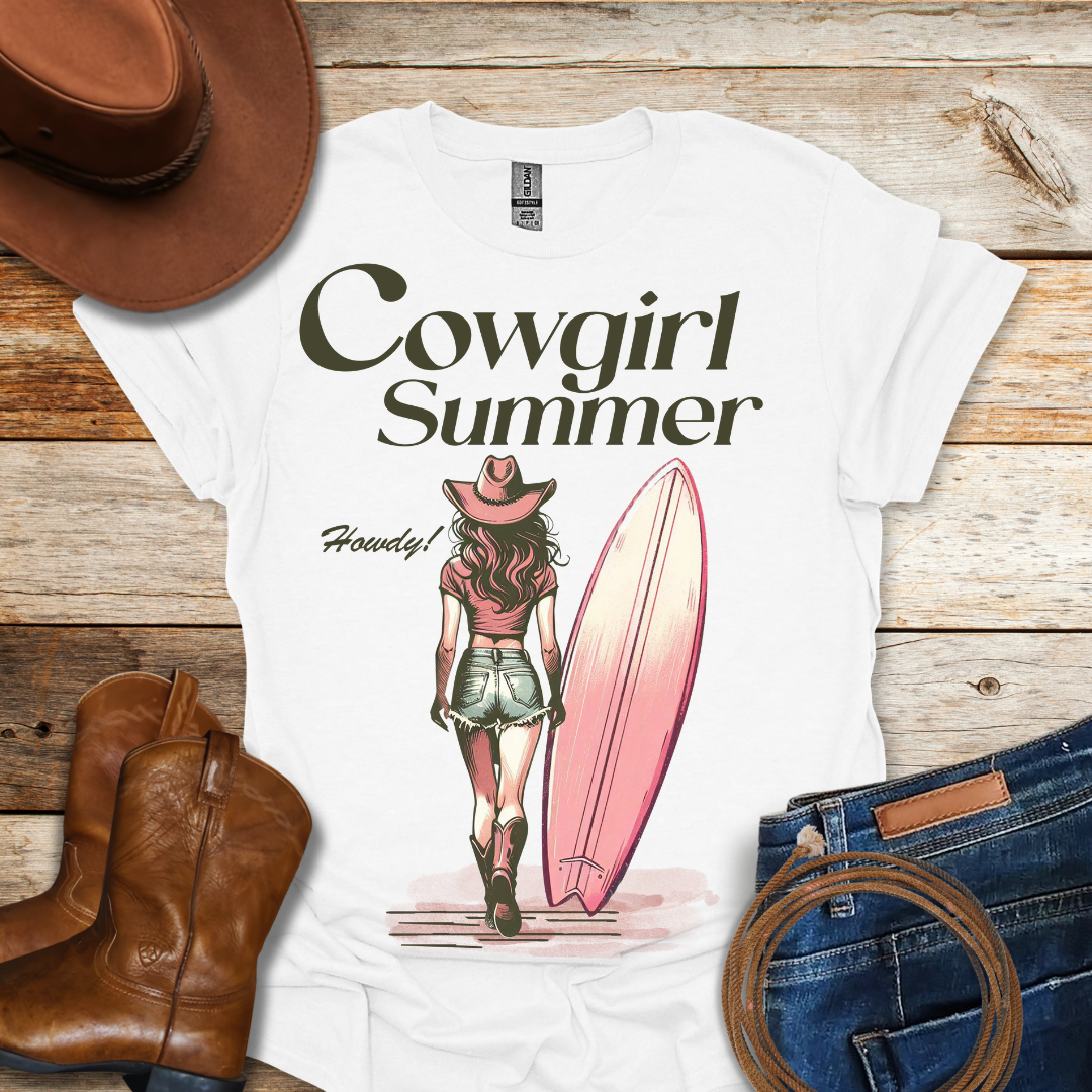 Cowgirl Summer T-Shirt