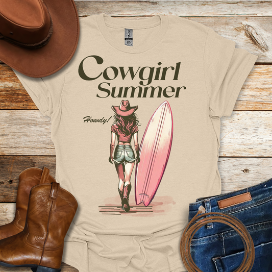 Cowgirl Summer T-Shirt