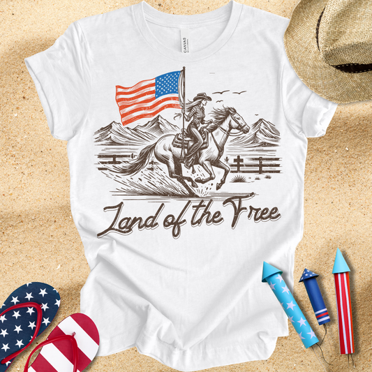 Land of The Free T-Shirt