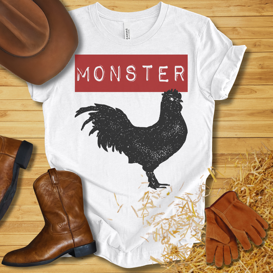 Monster Rooster T-Shirt