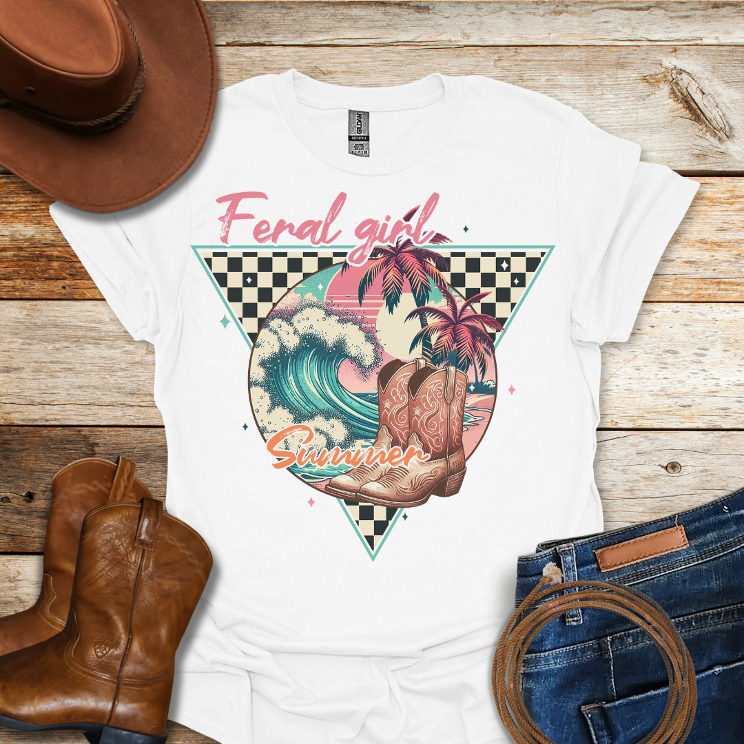 Feral Girl T-Shirt