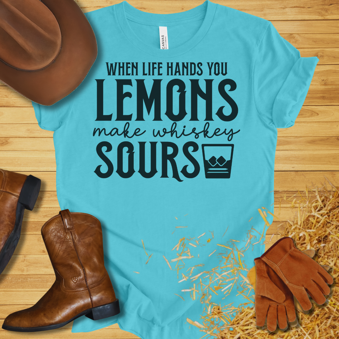 Whiskey Sours T-Shirt