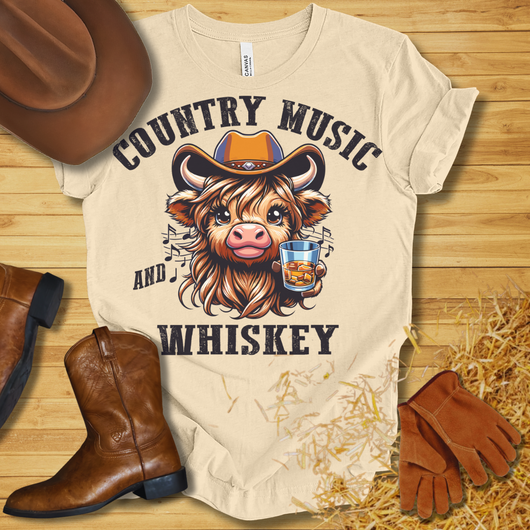 Country Music T-Shirt