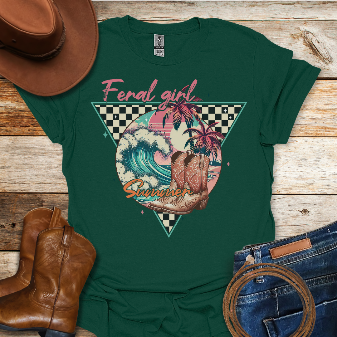 Feral Girl T-Shirt