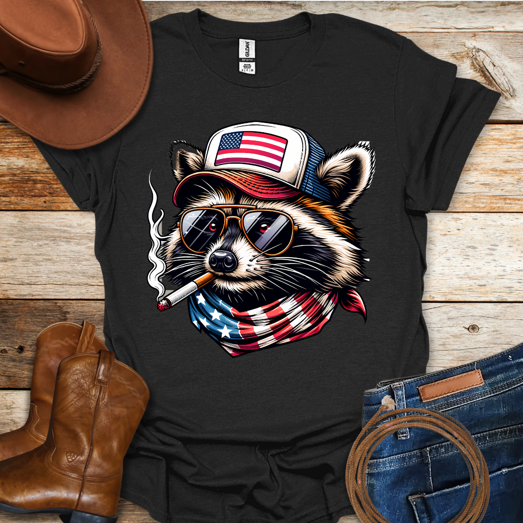 Freedom Coon T-Shirt