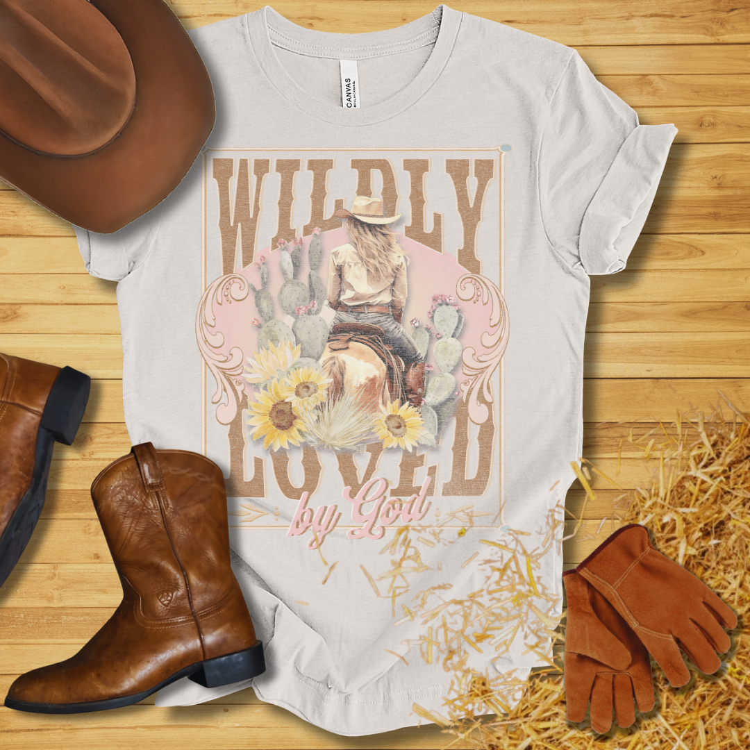 Wildly Loved T-Shirt (Vintage Edition)