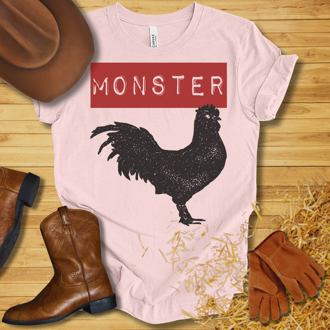 Monster Rooster T-Shirt